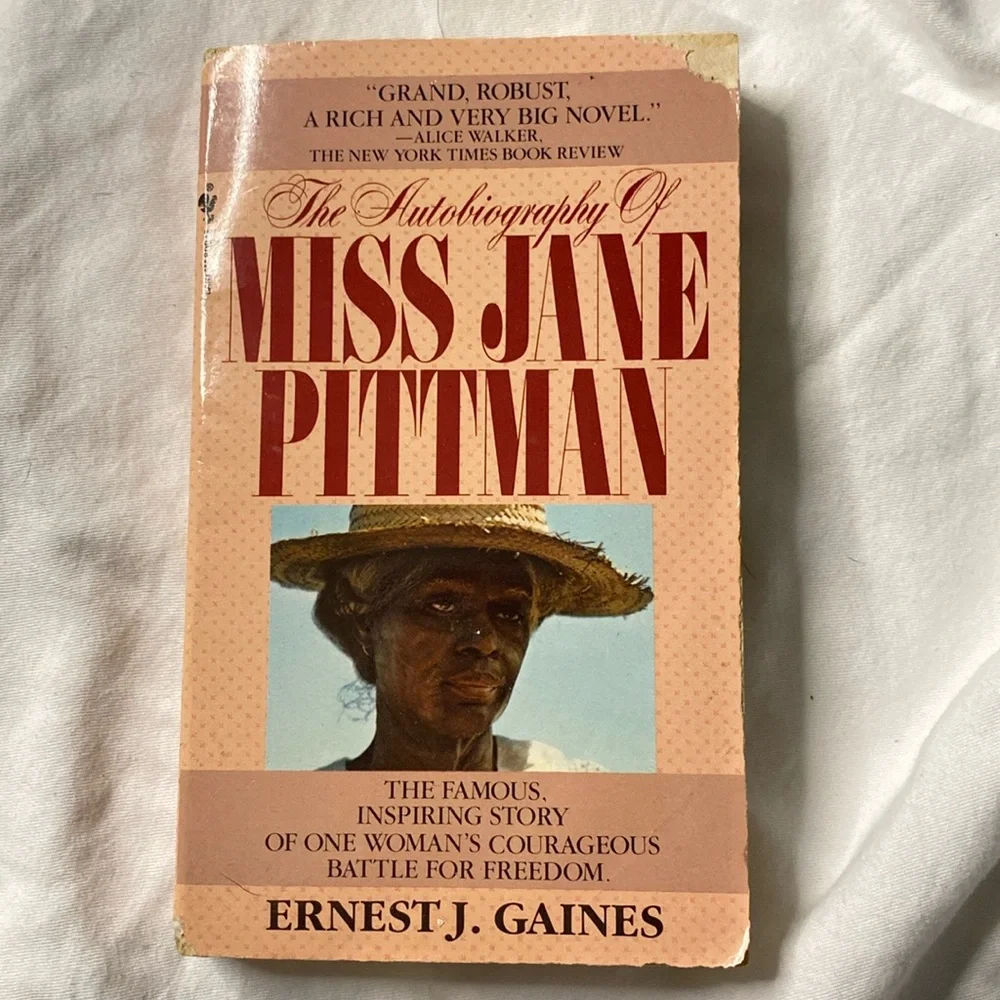 The Autobiography of Miss Jane Pittman‎ - Paperback By Ernest J. Gaines - GOOD